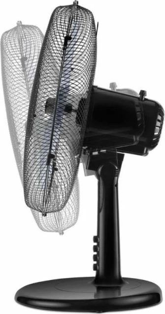 Ventilator tavoline UFESA Göteborg 84105607 45W 30cm 5 fletë 3 shpejtësi, e zezë