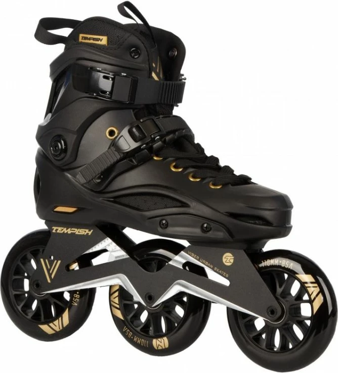 Rollera Tempish unisex, të zeza