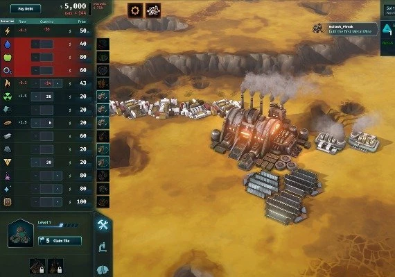 Offworld Trading Company: Limited Supply DLC Global