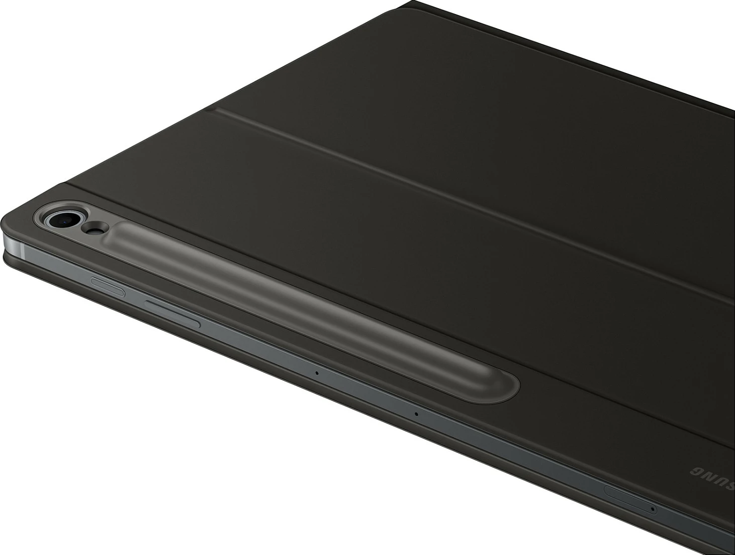 Mbështjellës tastierë Samsung EF-DX625, QWERTZ, Gjermanisht, Trackpad, Galaxy Tab S10 FE+, E zezë