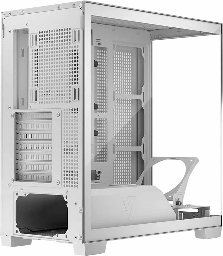 Kasë MODECOM VOLCANO STELLAR, midi, e bardhë