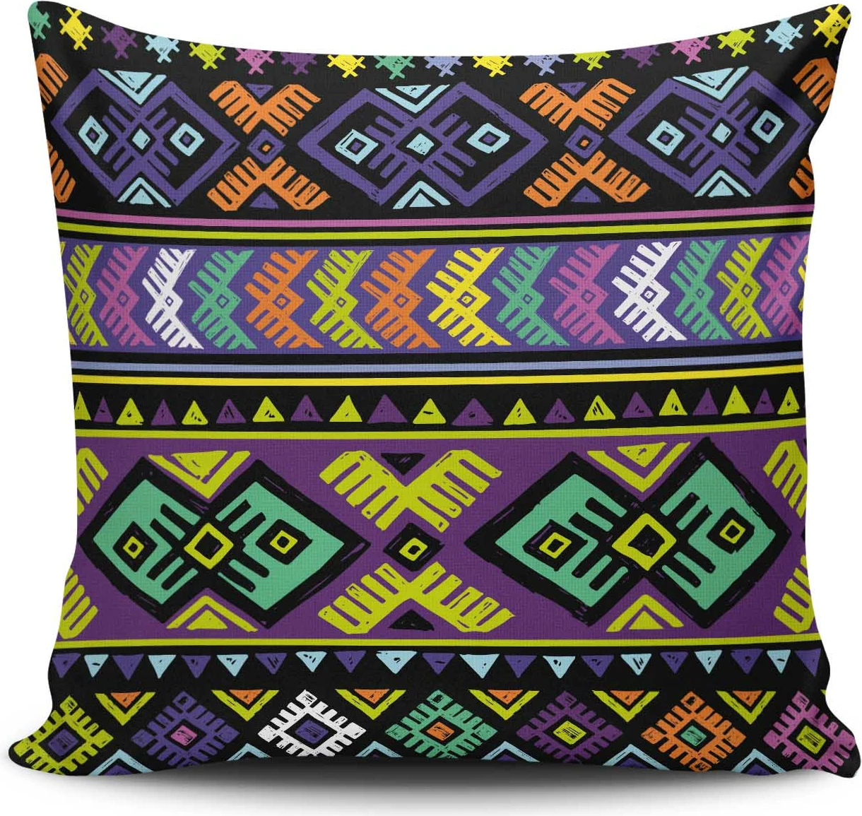 Jastëk Aberto Design, NKRLNT-298, shumëngjyrësh, 43x43cm