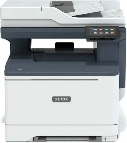 Printer multifunksional me lazer Xerox C325V_DNI A4, ngjyrë, Wi‑Fi, duplex, 33 ppm, bardhë/gri