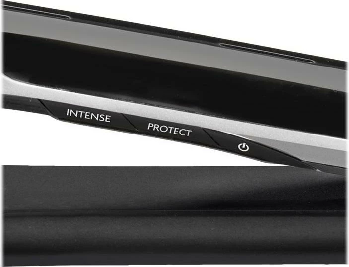 Hekur për flokë BaByliss Sleek Control Wide ST397E, 235°C, me pllaka ekstra të gjera, i zi