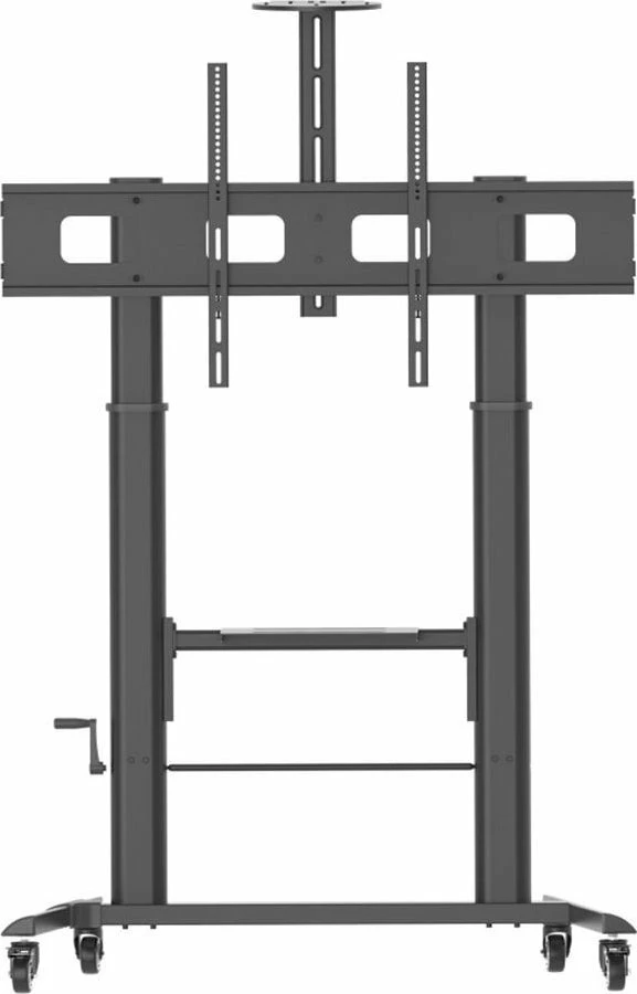 Mbajtëse TV me rrota Techly ICA-TR230 52–110\" 120 kg, e zezë
