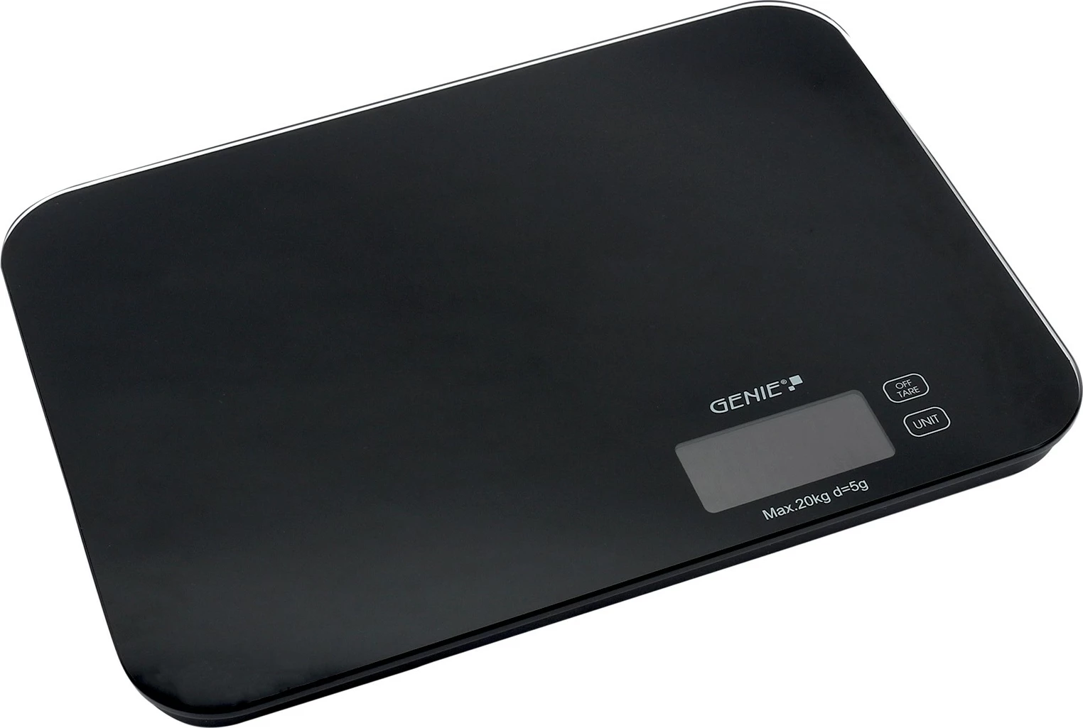 Peshore postare elektronike GENIE DPS 20, 20 kg, LCD, e zezë