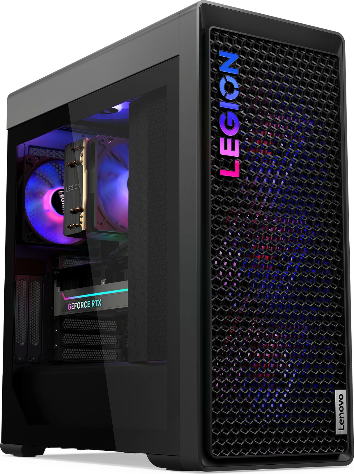 Kompjuter desktop Lenovo Legion T7 34IAS10, Core Ultra 7 265KF, 32GB RAM, 1TB SSD, GeForce RTX 5080 16GB, Windows 11 Home, Storm Grey