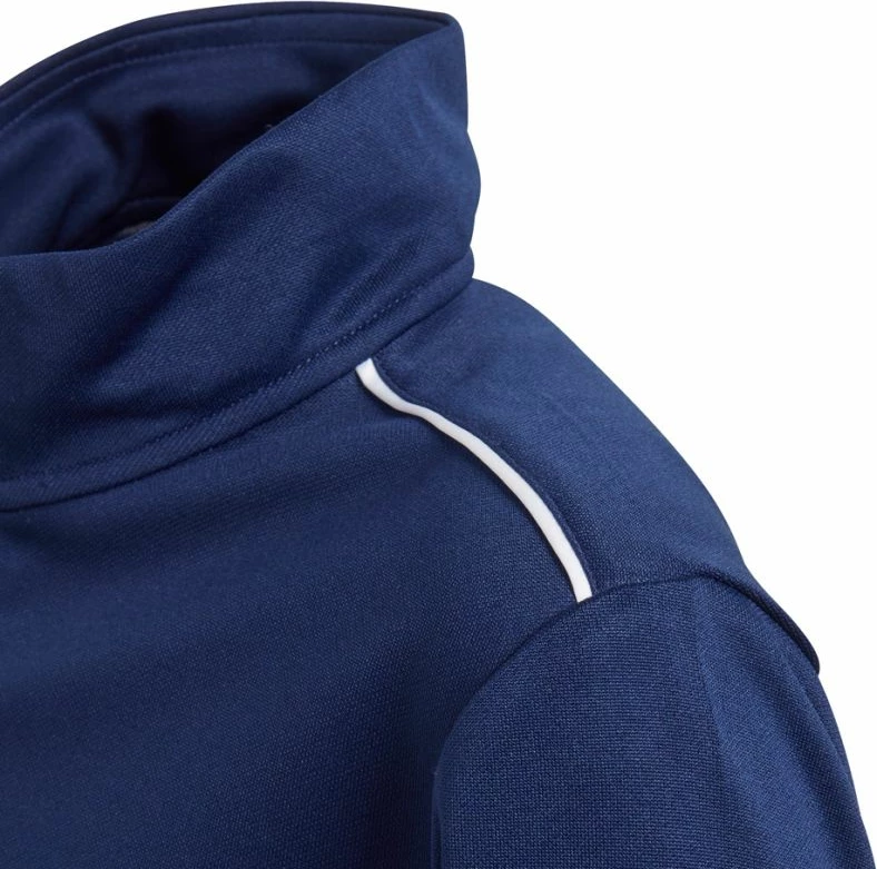 Duks për fëmijë adidas Core 18, blu marin [Madhësia: 128 cm]
