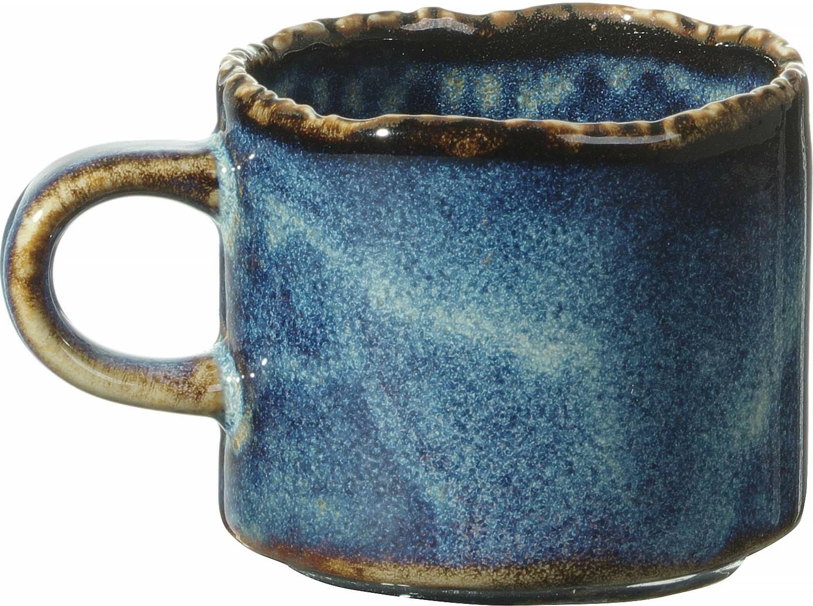 Filxhan espresso Fine Dine Eminence 90 ml, blu, set 3 copë