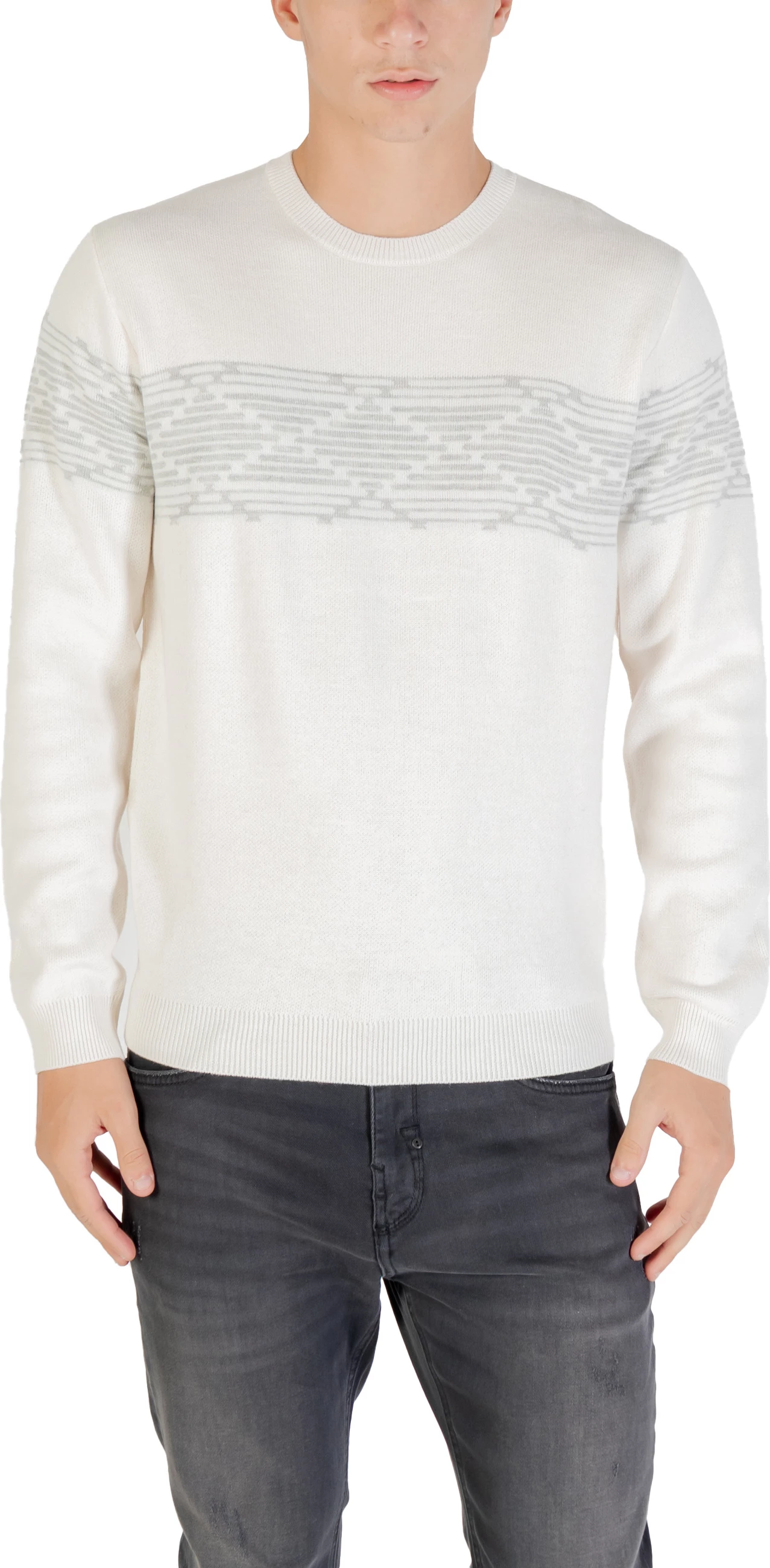 Xhemper për meshkuj Antony Morato Lisbon Regular Fit MMSW01566-YA401141, krem