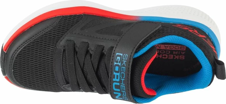 Atlete fëmijë Skechers, të zeza