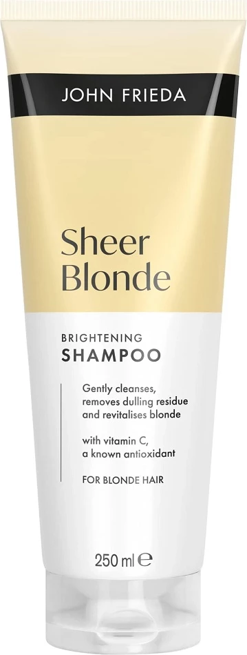 Shampon për femra John Frieda Sheer Blonde Brightening 250ml