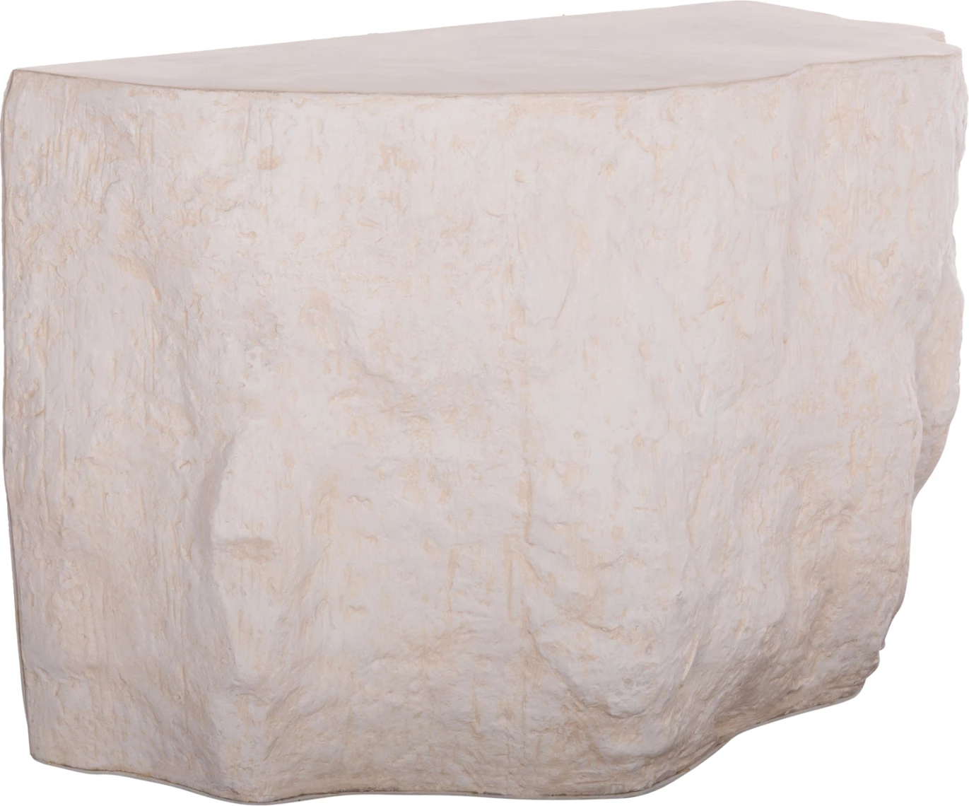 Konsolë INTERON, fibër-cement, e bardhë, 120x50x71cm