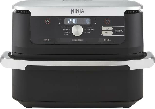 Fritezë me ajër, Ninja AF500EU FlexDrawer, kapacitet i madh për familje, e zezë