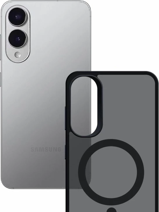 Kapak telefoni 3mk Smoke MagCase Samsung Galaxy S25 Edge, i zi