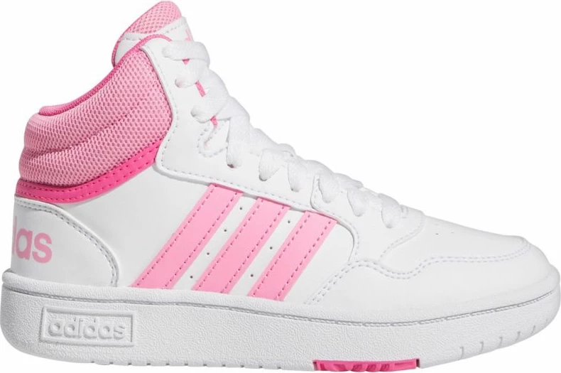 Atlete për fëmijë adidas, të bardha dhe rozë