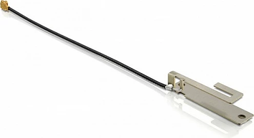 Antena WLAN DeLOCK 86137, 3 dBi, 2.4–2.5 GHz, I-PEX, kabllo 8 cm