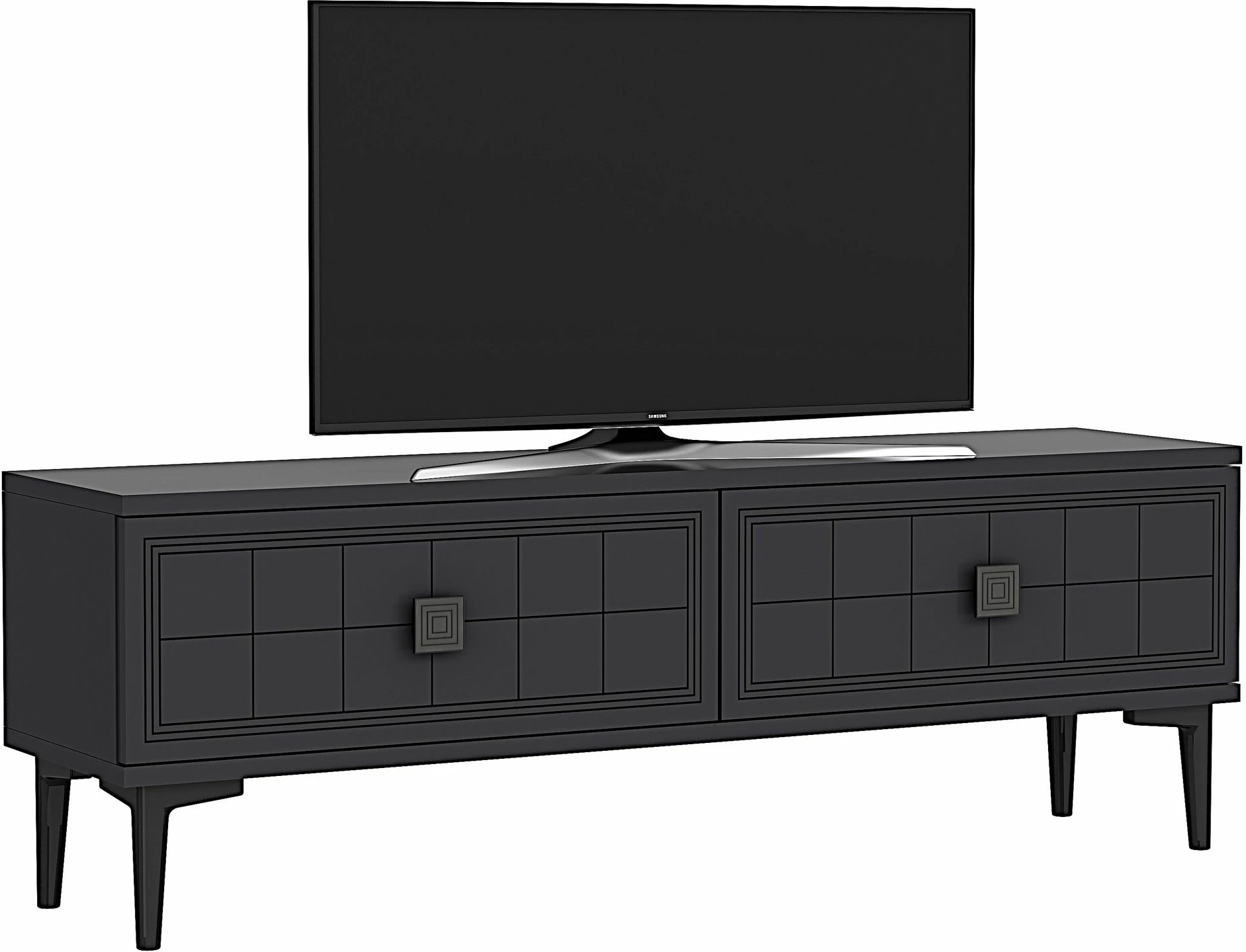 Komodë TV Skye Decor, Yuka 120, antracit