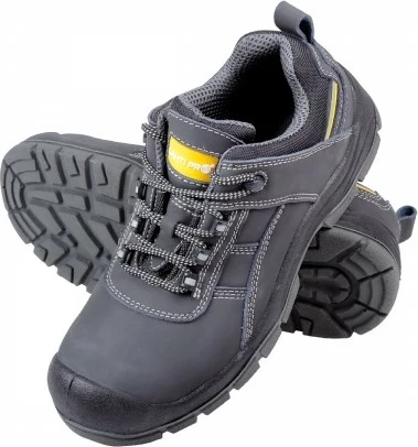 Këpucë sigurie LAHTI PRO L3041447 S3 SRC nr.47 black-yellow