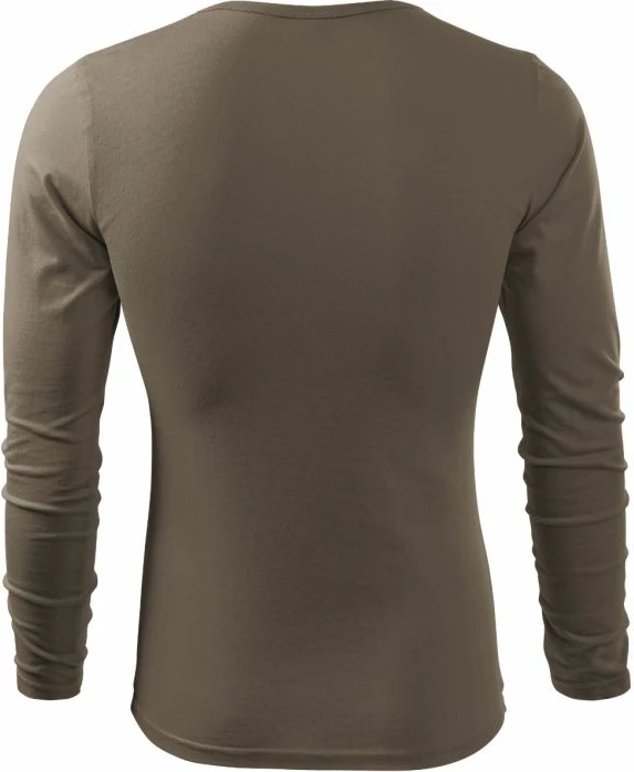 Maicë Malfini për meshkuj, ngjyrë gri