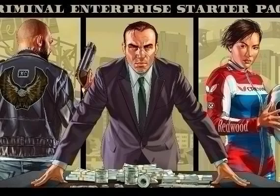 GTA Online: Criminal Enterprise - Starter Pack DLC EN Global