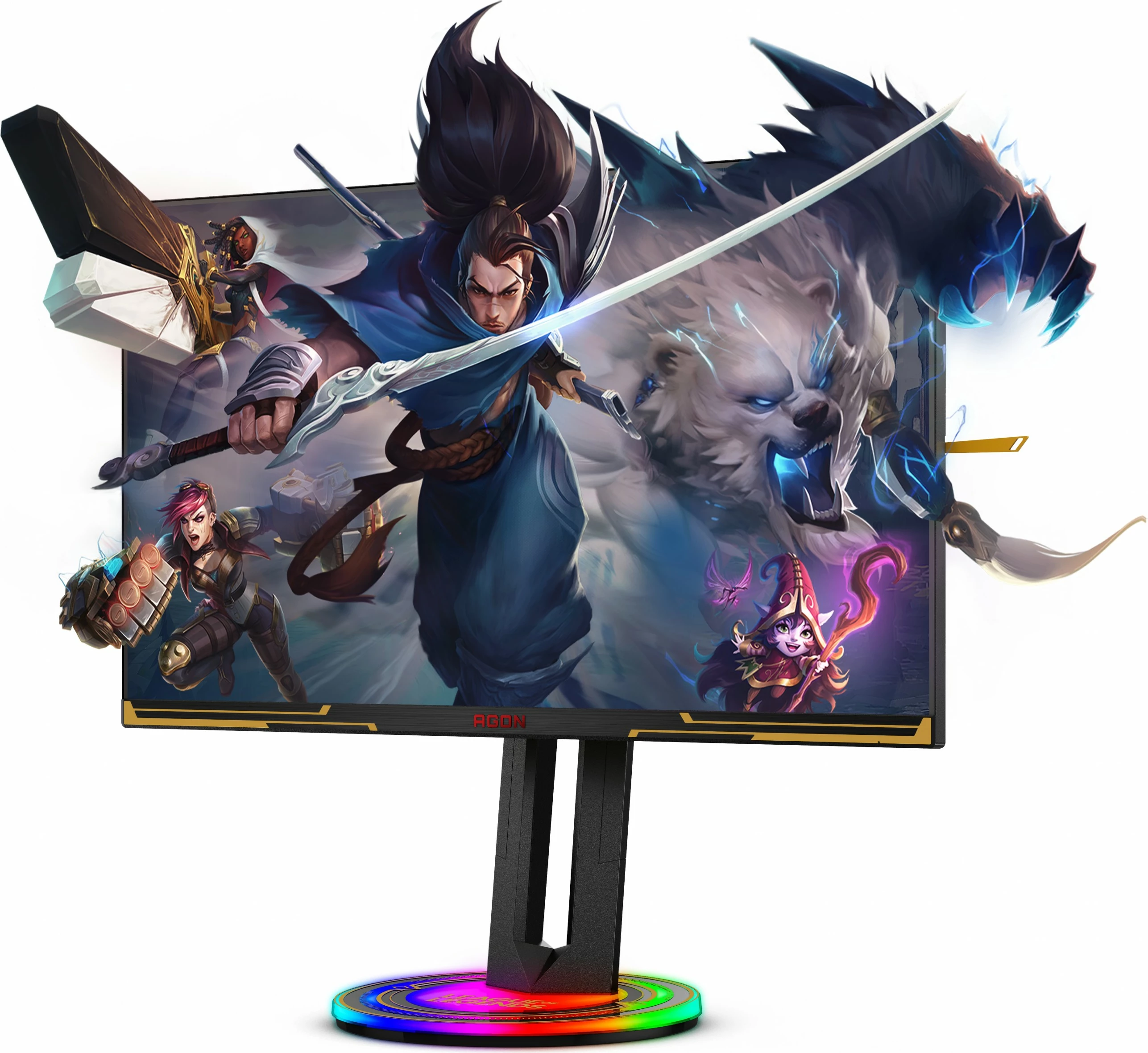Monitor AOC AGON AG275QXL, 27", Quad HD, LED, i zi, i artë