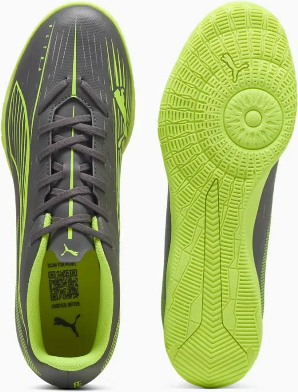 Atlete futbolli për meshkuj Puma, të gjelbra