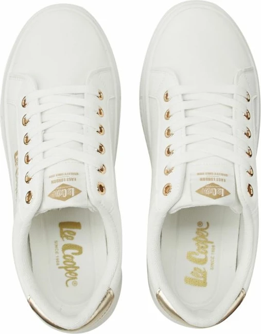 Këpucë femra Lee Cooper LCW-26-44-4478LA, të bardha [Madhësia: 39]