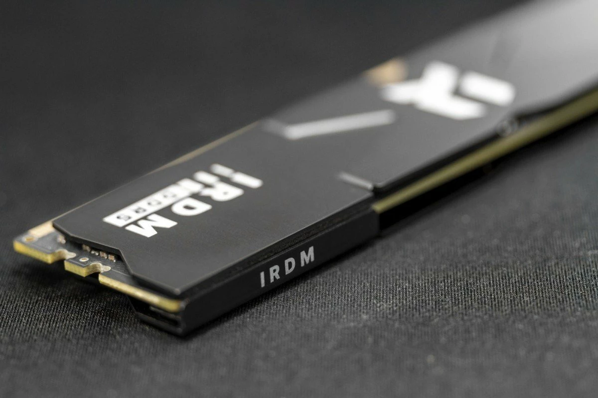 RAM Memorje GoodRam IRDM IR-6800D564L34S/32GDC DDR5 32GB 6800MHz CL34 UDIMM, e zezë, set 2 module