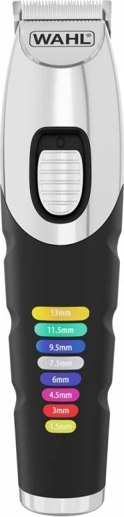 Trimer mjekre Wahl Color Trim 09893.0443, i zi