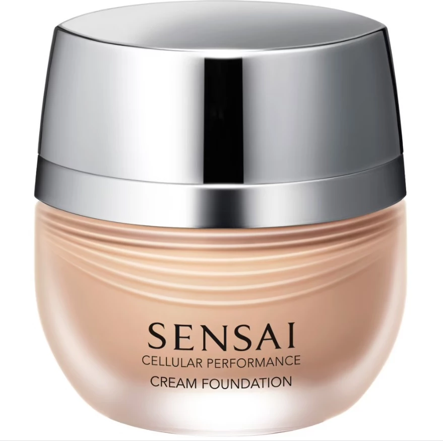 Fondatinë Sensai Anti-Ageing Cream Foundation SPF15 CF12 Soft Beige 30ml