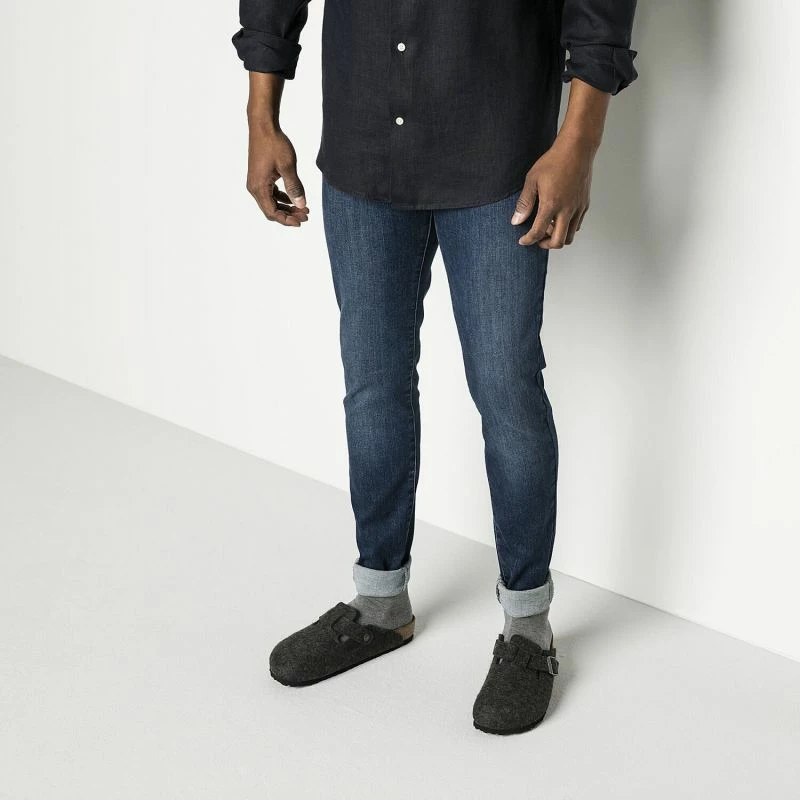 Flip-flopa Birkenstock për meshkuj/femra, gri