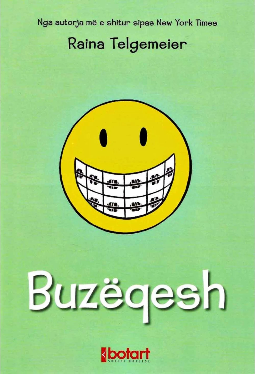 Buzeqesh - Raina Telgemeier