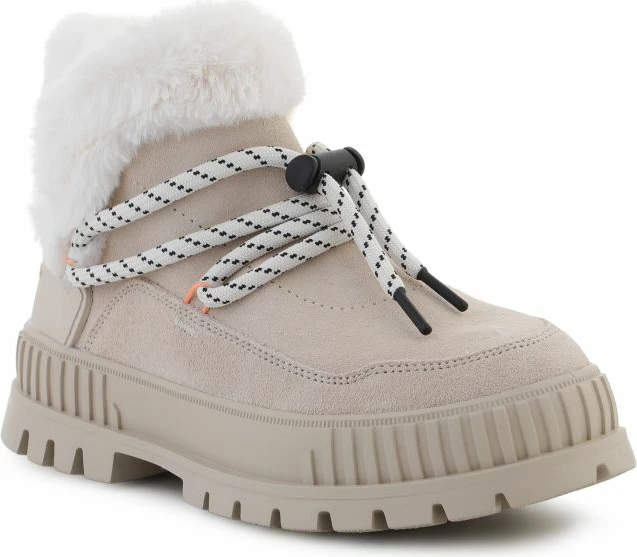 Këpucë lifestyle Palladium femra, almond milk