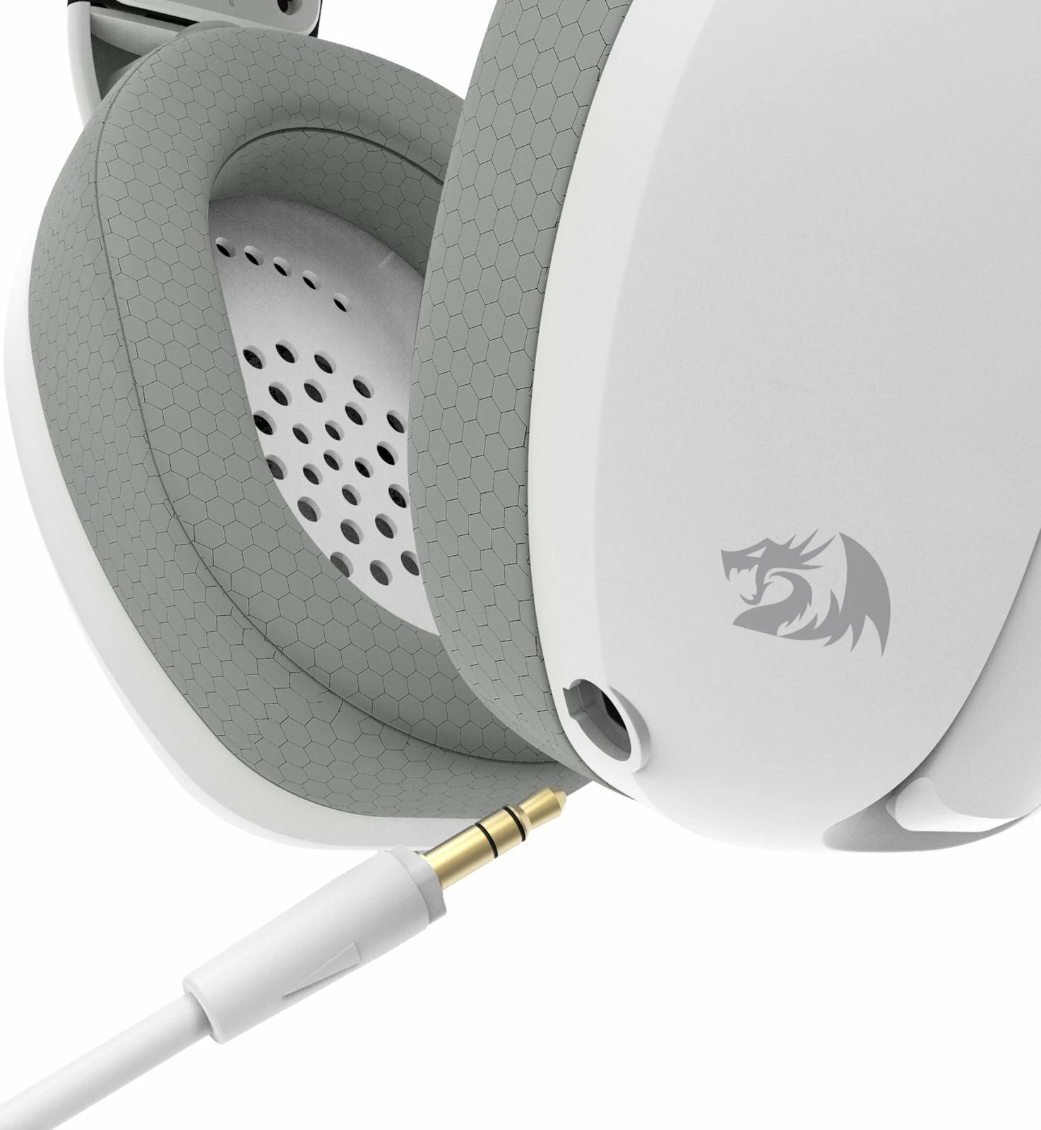 Kufje gaming Redragon H848 Ire Pro (H848G) wireless 7.1, të bardha