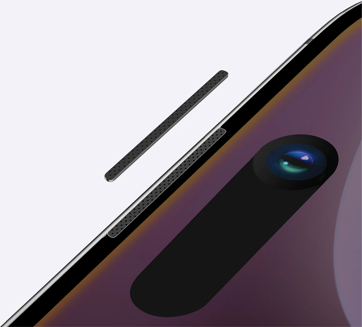 Xham mbrojtës AmazingThing Titan Privacy Glass për iPhone 16 Pro, i errët