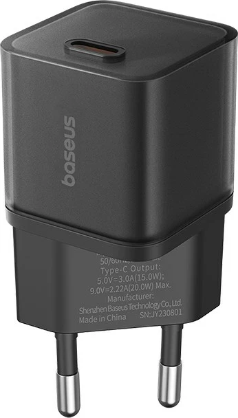 Karikues Baseus GAN5S P10162503113-00, 20 W, i zi