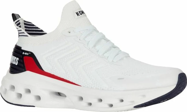 Atlete për meshkuj K-Swiss, të bardha