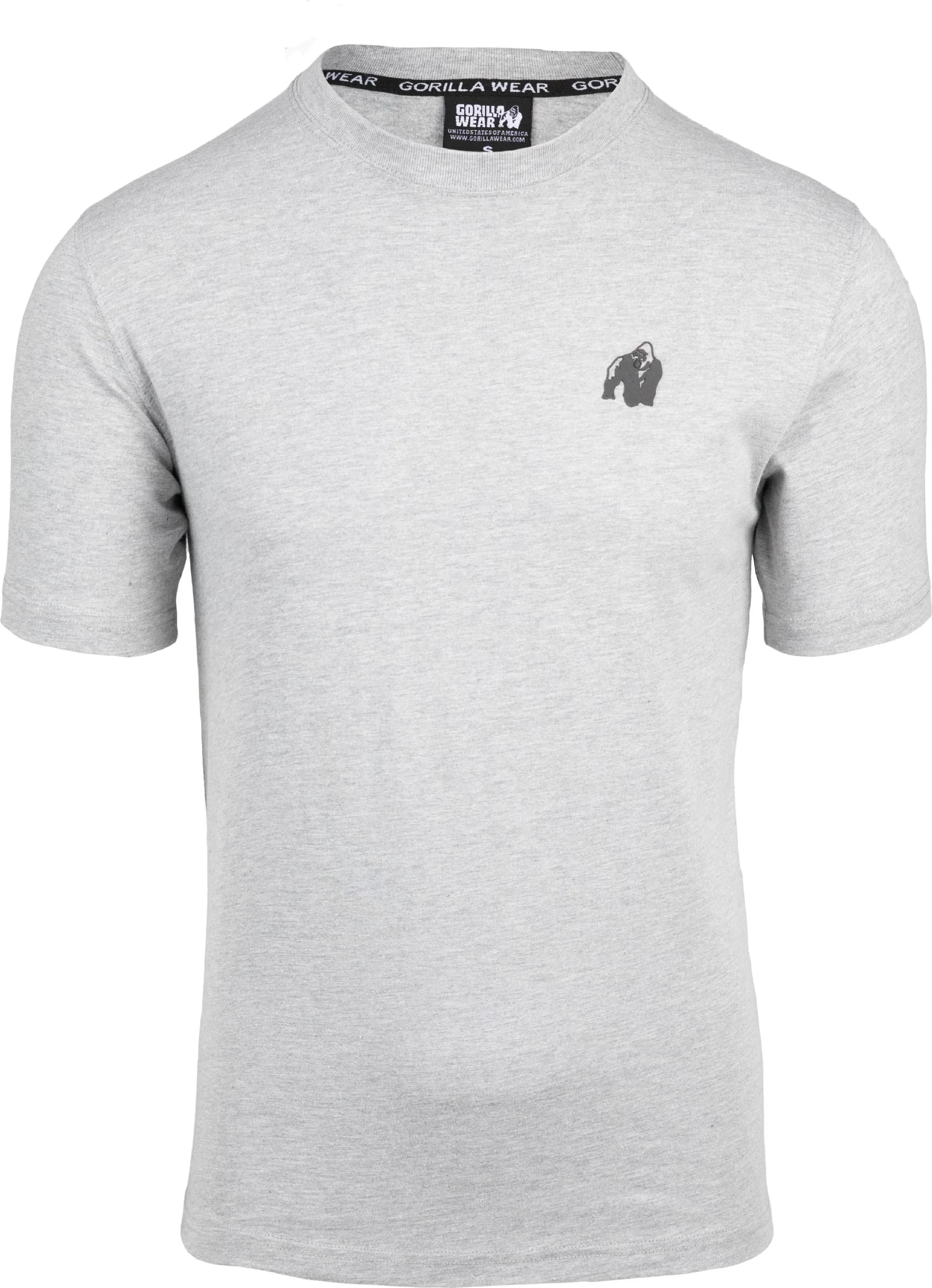 Leon T-Shirt - Gray [Madhësia: 2XL]