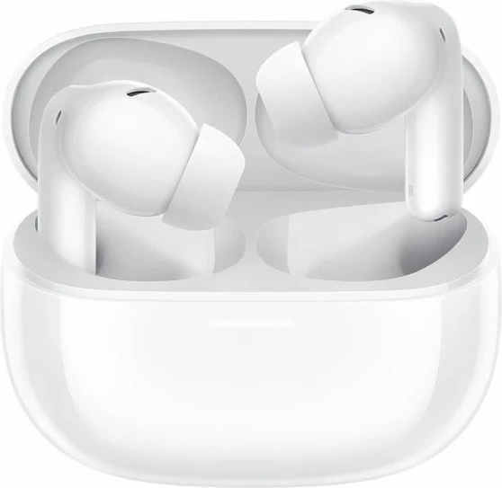 Kufje Xiaomi Redmi Buds 5 Pro wireless Bluetooth 5.3, Hi-Res LDAC, ANC 52 dB, bateri 10/38 orë, të bardha