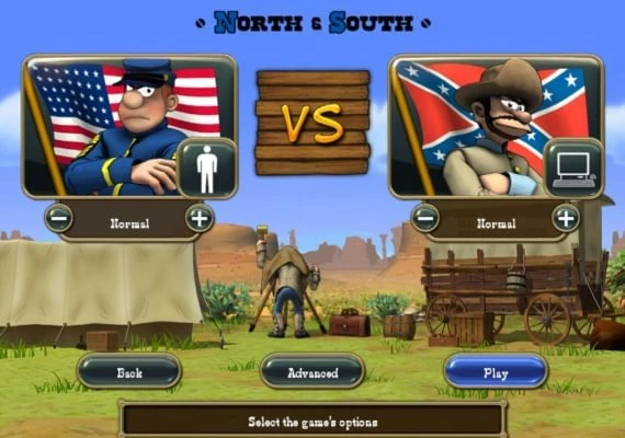 The Bluecoats: North vs South Global