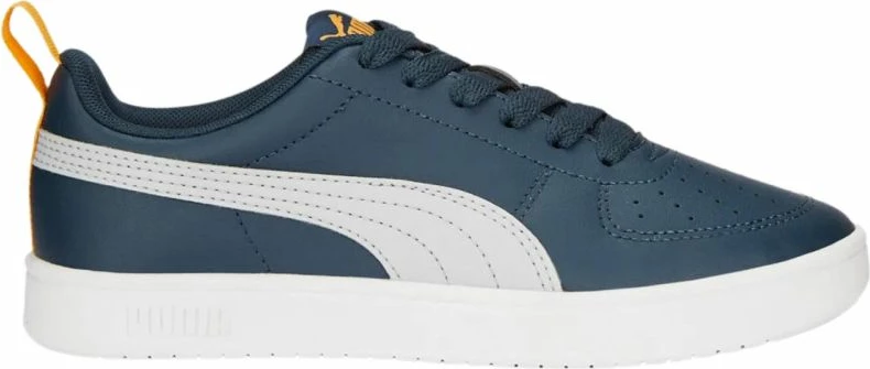 Atlete për fëmijë Puma Rickie Jr, të bardha dhe blu deti