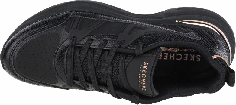 Këpucë Skechers femra, të zeza
