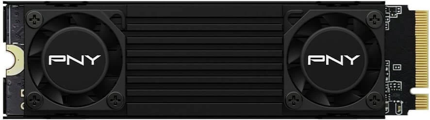 SSD PNY CS3150 XLR8 Gaming Epic-X 2TB, M.2, PCIe 5.0, RGB, i zi