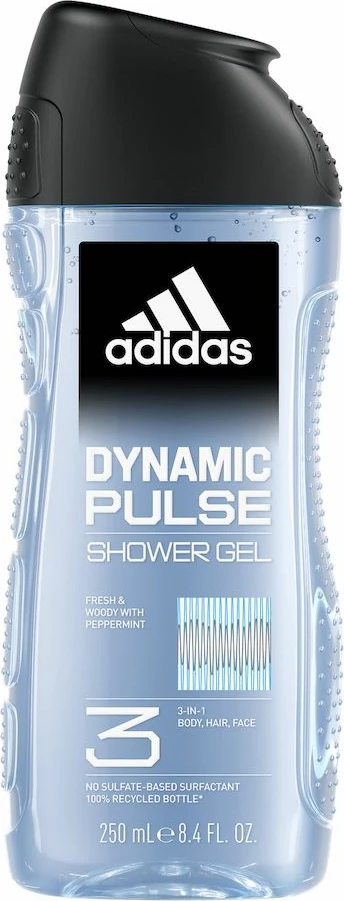 Xhel dushi për meshkuj Adidas Dynamic Pulse 250ml