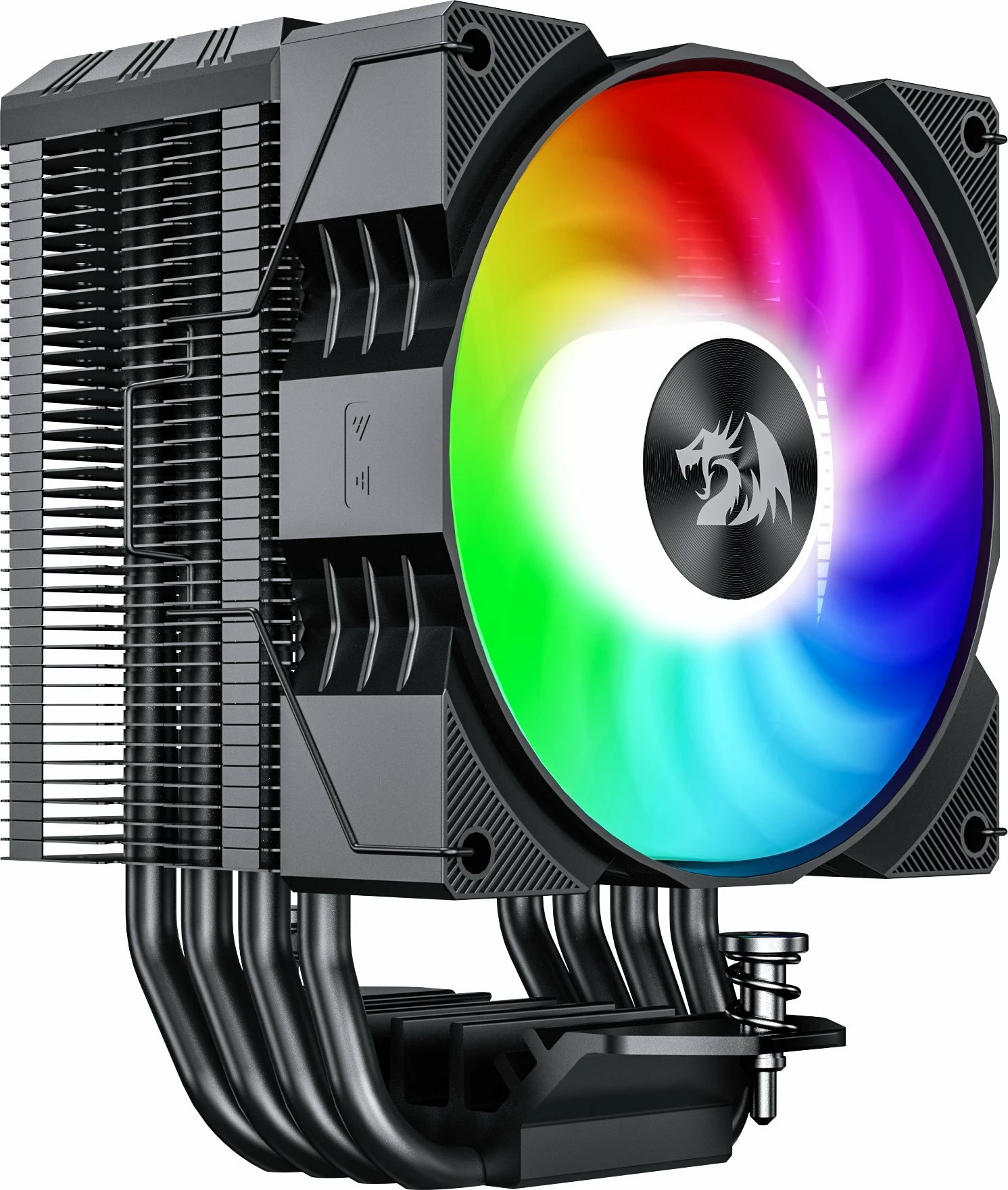 Ftohës CPU Redragon CC-1014, 92mm, RGB, 160W TDP, i zi