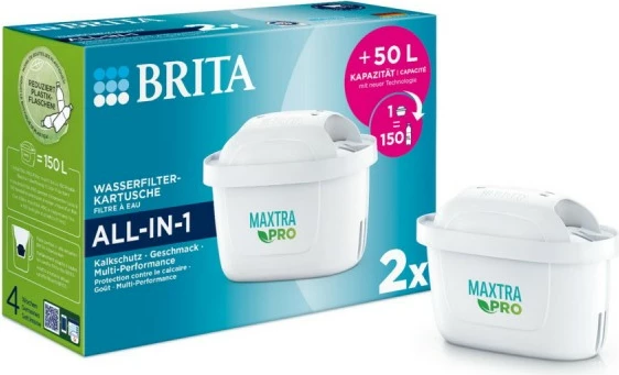 Filtra ujë Brita Maxtra Pro 2er-Pack, e bardhë