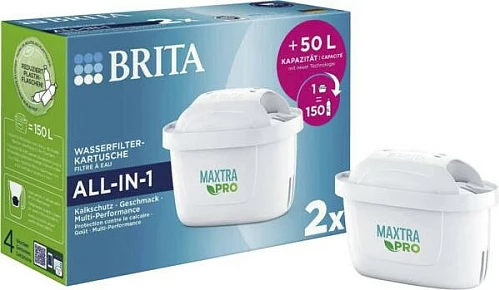 Filtra ujë Brita Maxtra Pro 2er-Pack, e bardhë