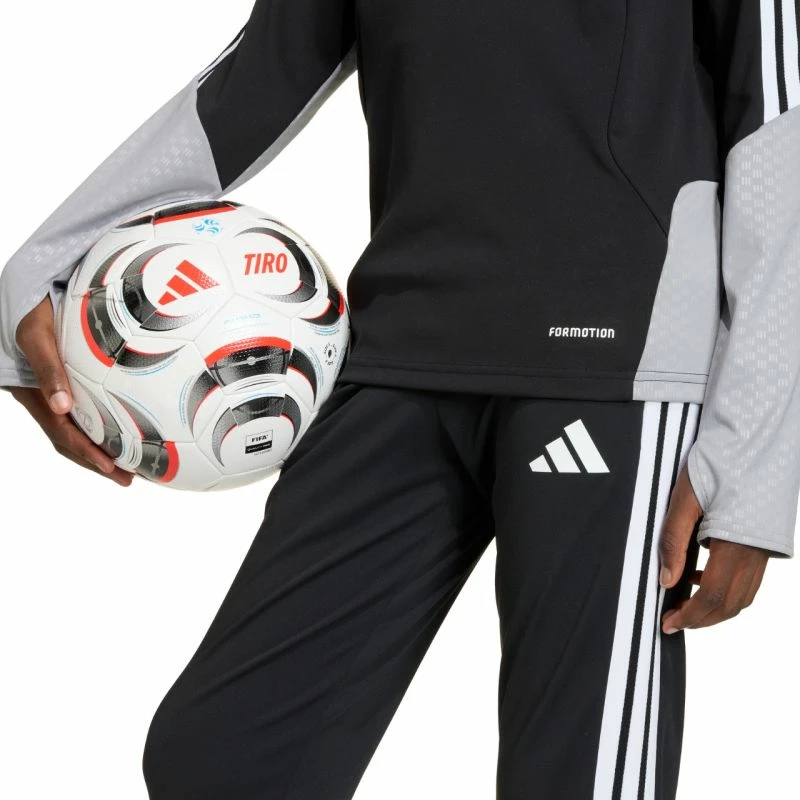 Pantallona sportive për fëmijë adidas, të zeza [Madhësia: 164 cm]