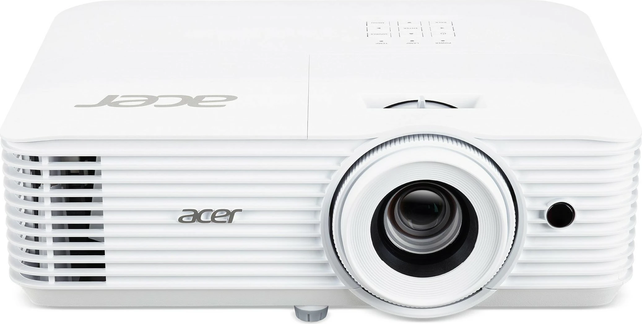 Projektor Acer P5827a, 4000 ANSI lumens, DLP, UHD 4K, i bardhë